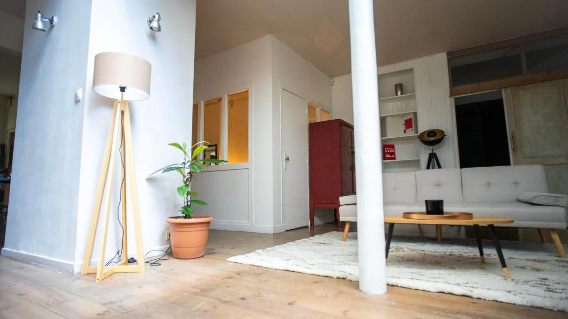 Loft Branche Dans Le Quartier Le Plus Tendance De * Париж