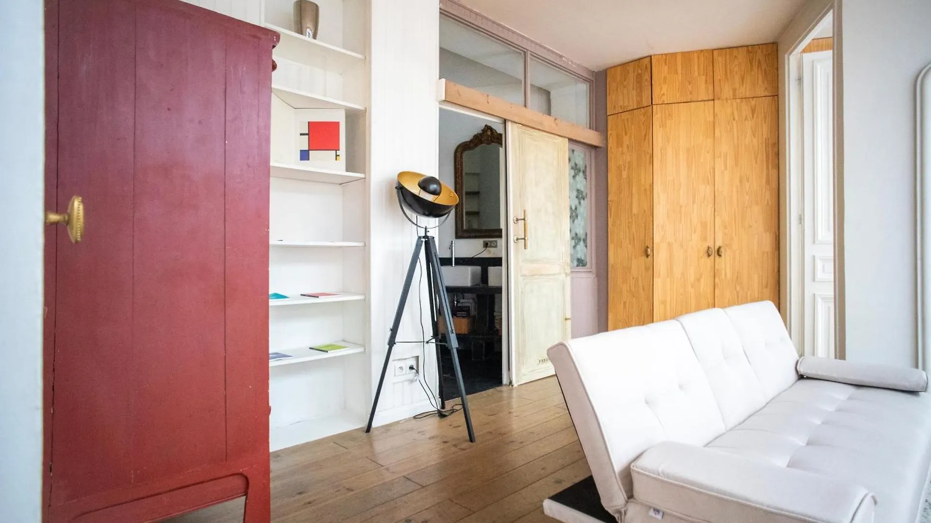 Loft Branche Dans Le Quartier Le Plus Tendance De * Париж